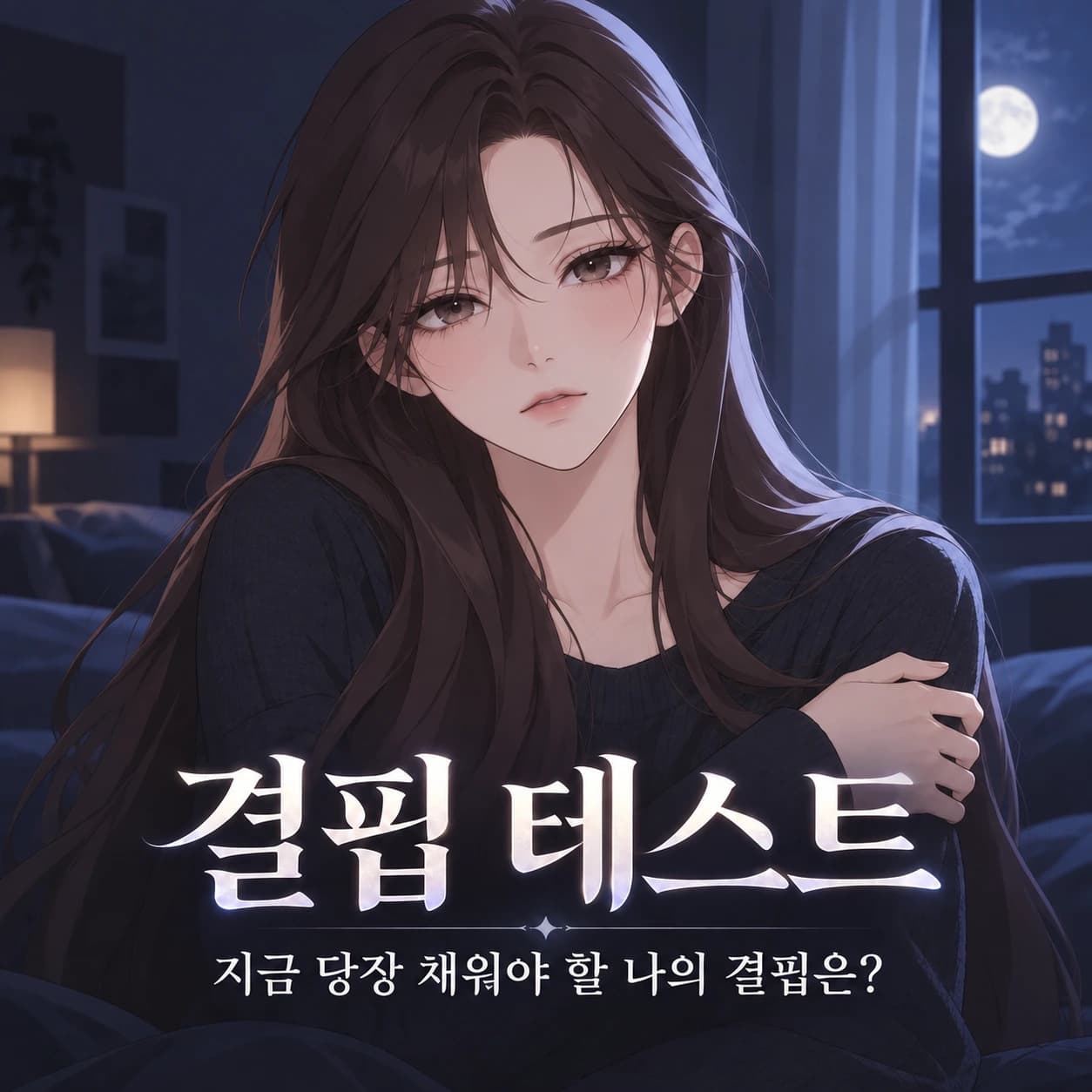 결핍 테스트 — 지금 당장 채워야 할 나의 결핍은?