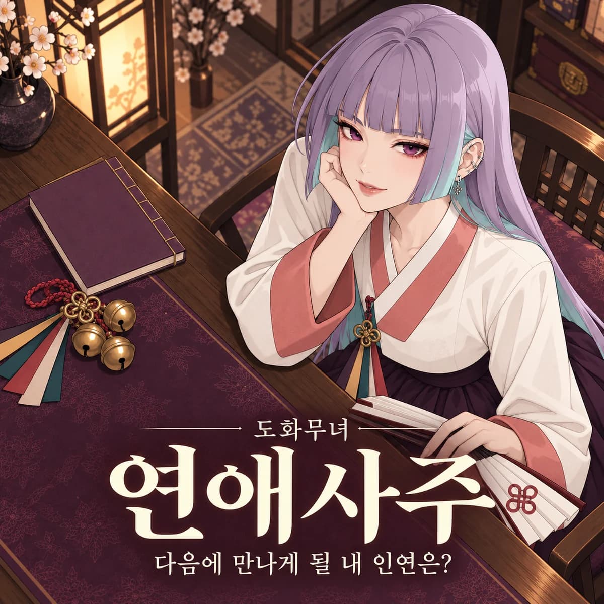 연애사주 — 다음에 만나게 될 내 인연은?