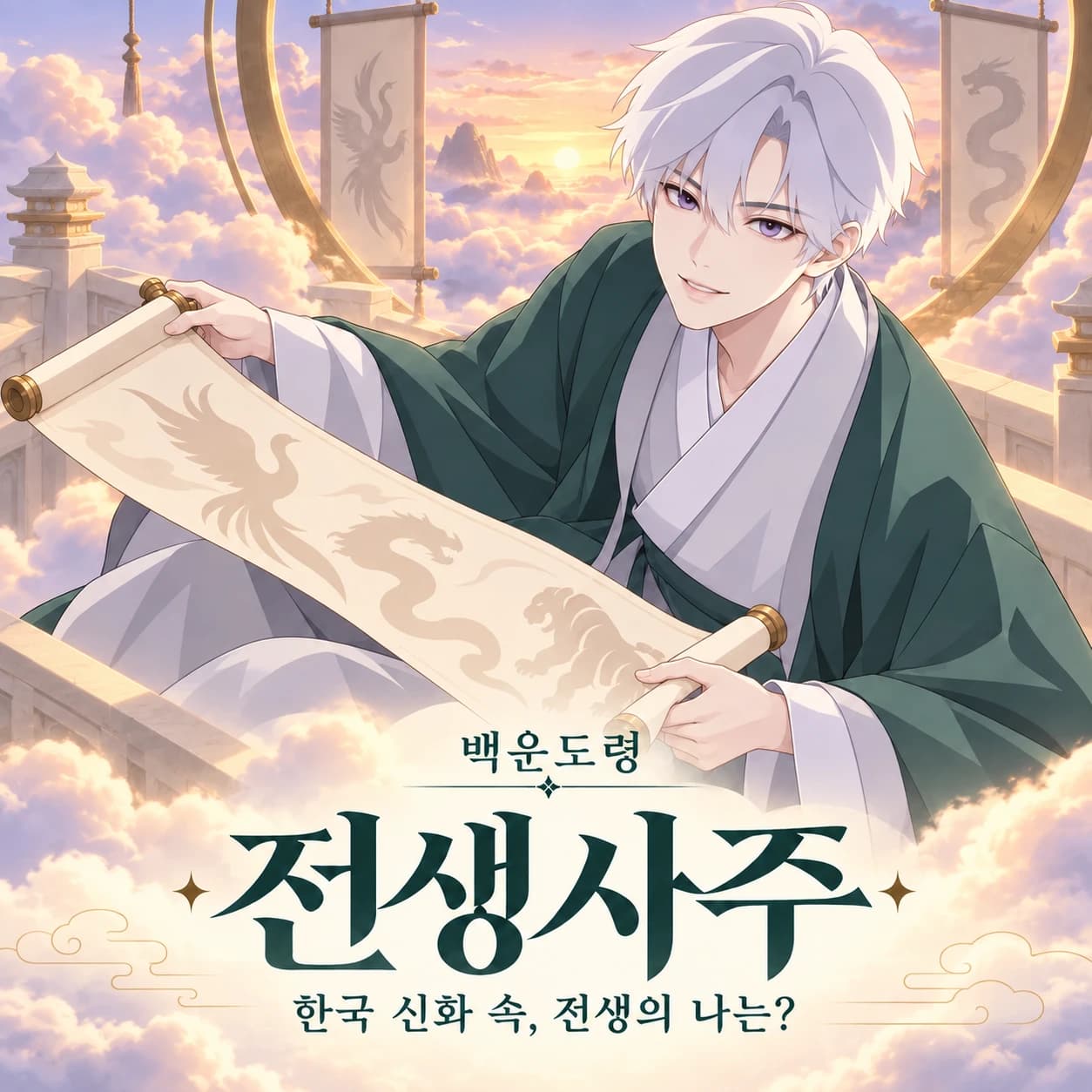 전생사주 — 한국 신화 속, 전생의 나는?
