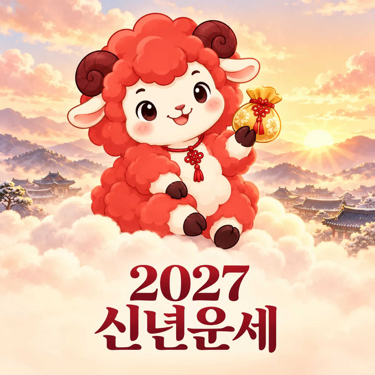 2027 신년운세 — 정미년, 나의 한 해 미리 보기