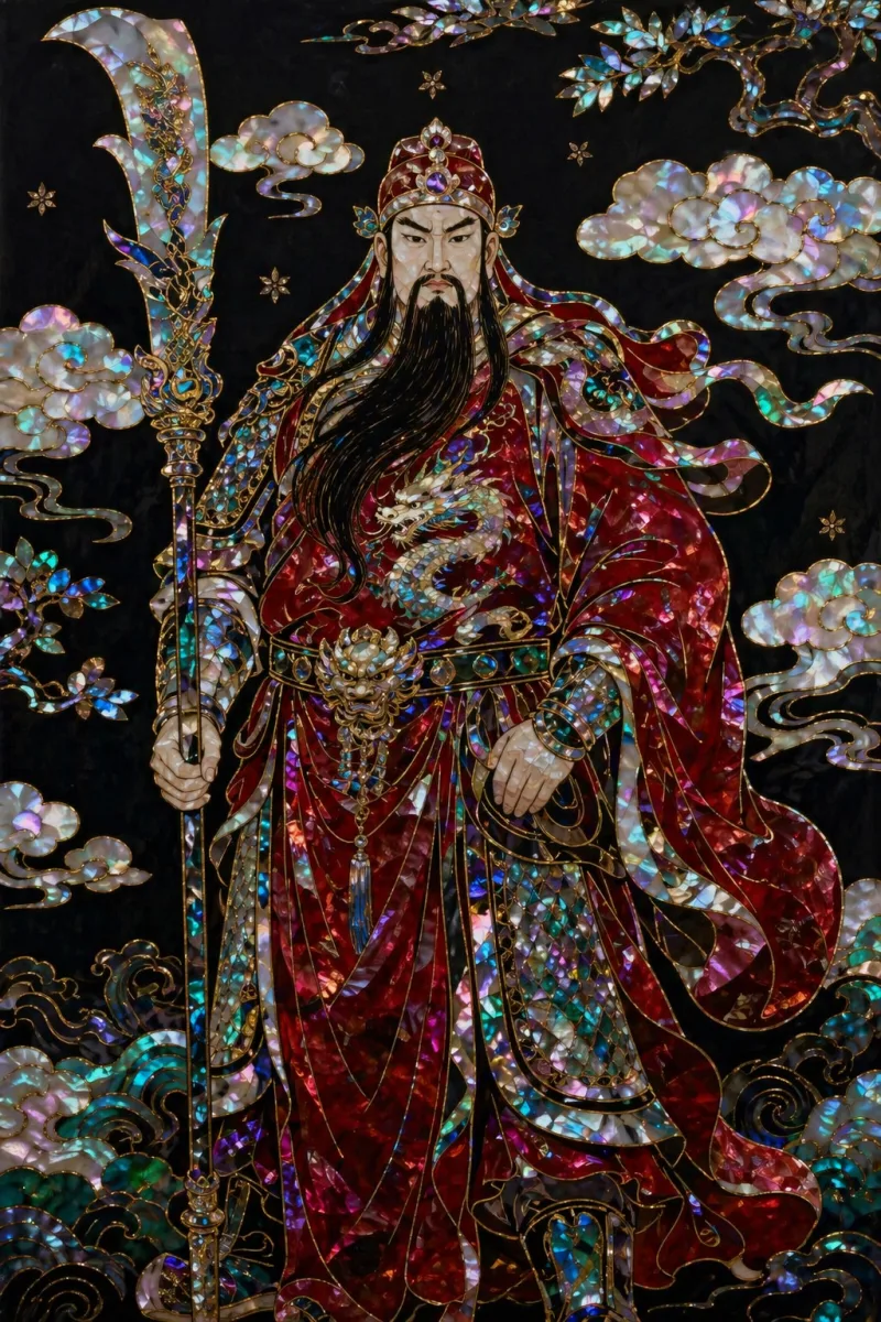 관운장 무신도