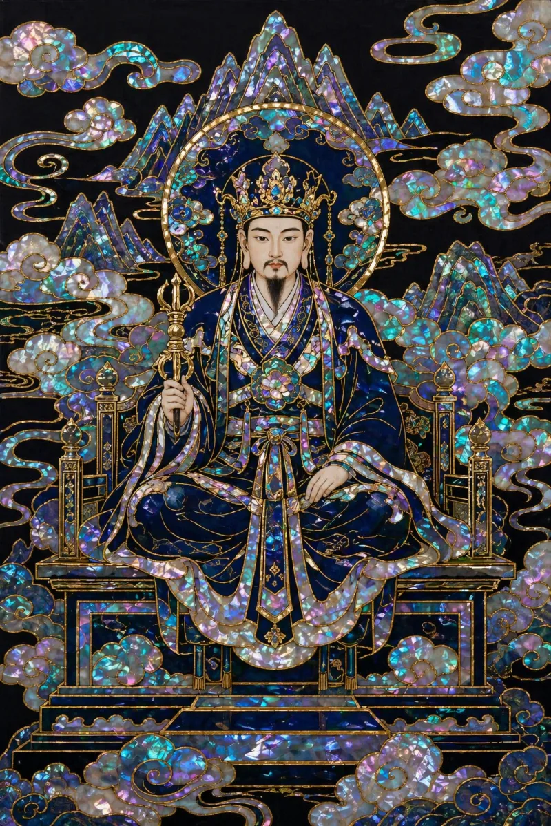 제석천 무신도