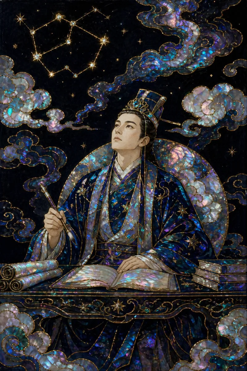 태을성군 무신도
