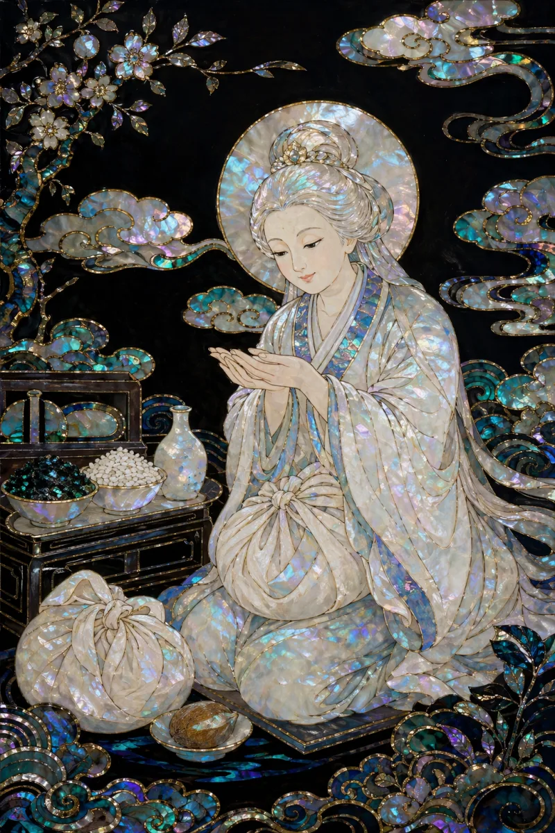 삼신할미 무신도