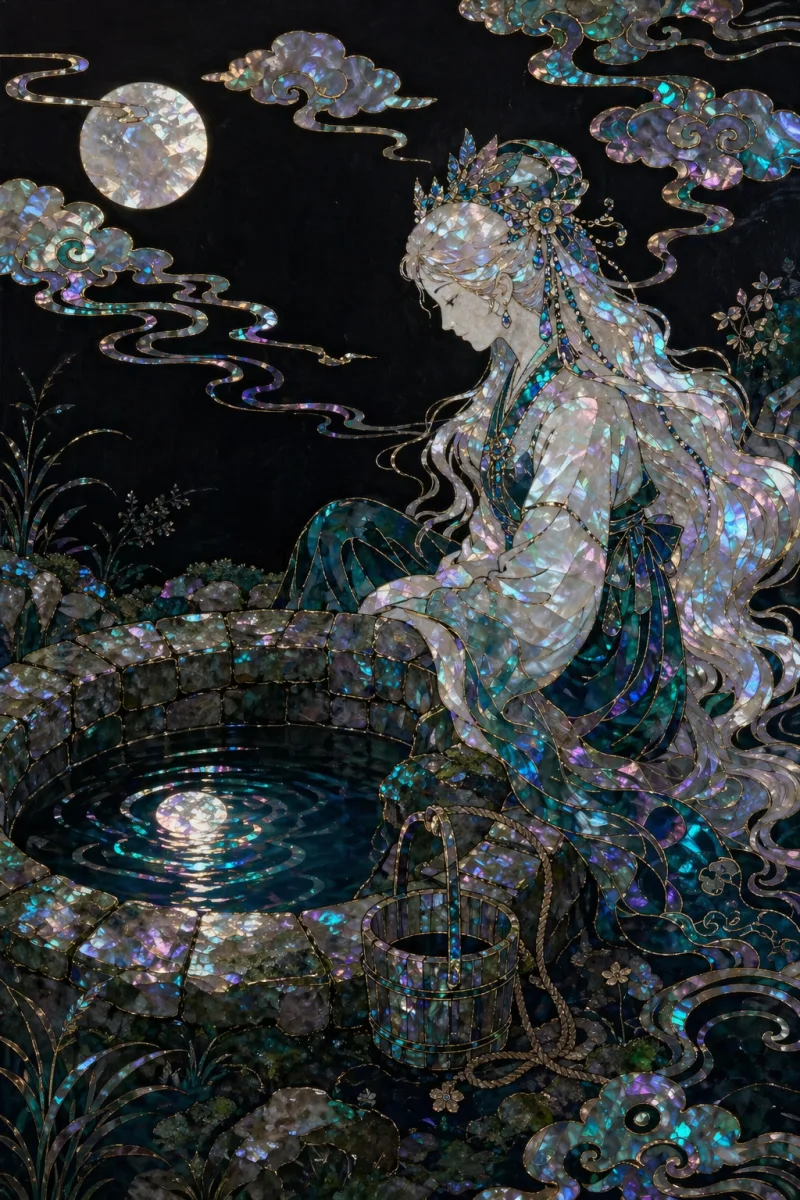샘신 무신도