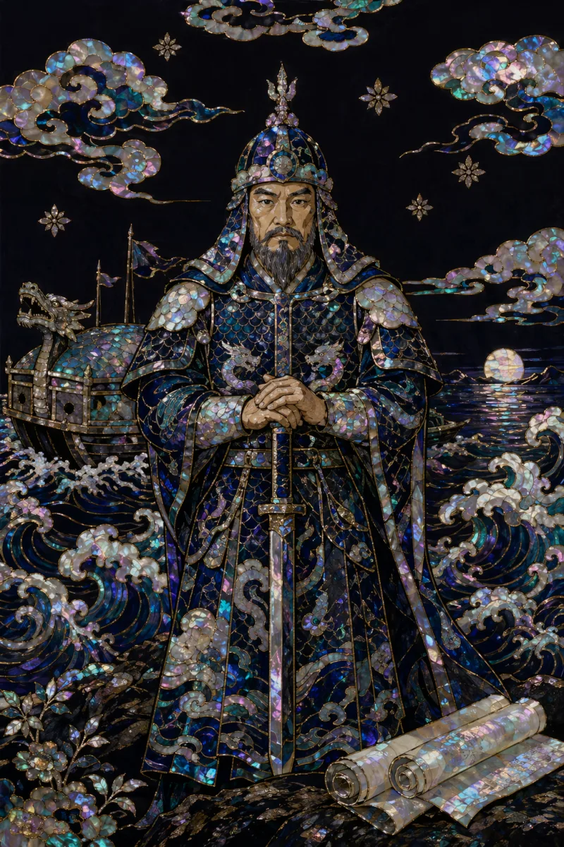 이순신 무신도