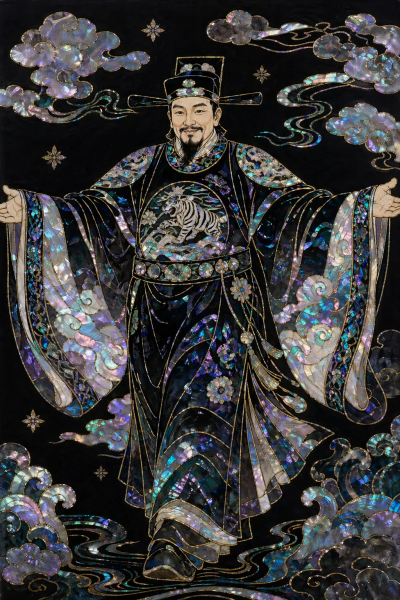강감찬 무신도