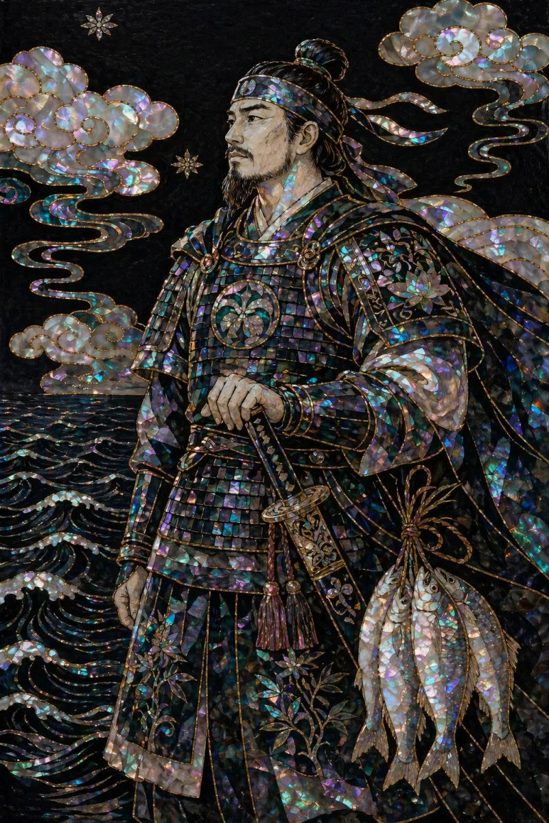 임경업장군 무신도