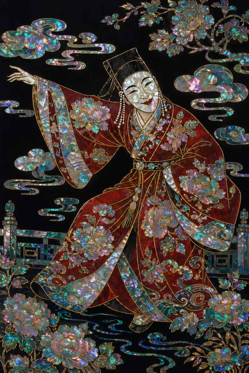 처용 무신도