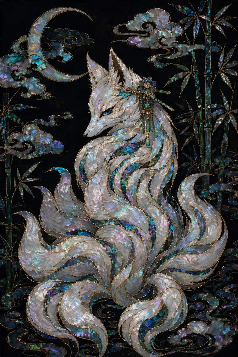 구미호 무신도