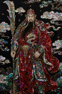 관운장 무신도