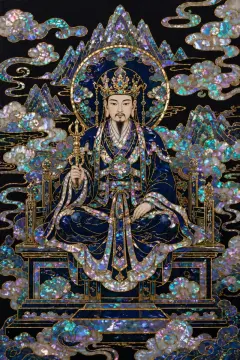 제석천 무신도