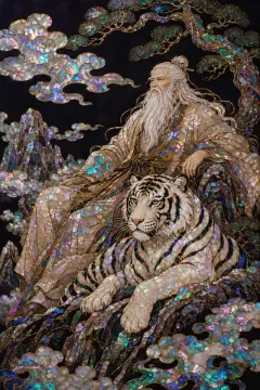 산신