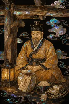 성주신 무신도