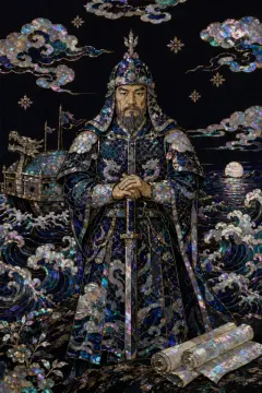 이순신 무신도