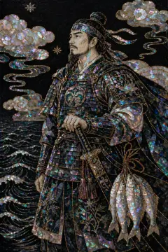 임경업장군 무신도