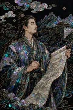 묘청 무신도